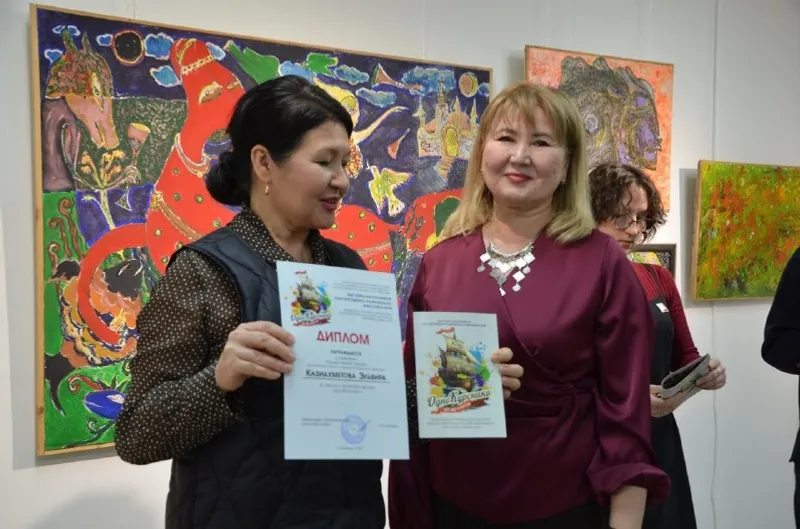 организаторы выставки Стерлитамакская картинная галерея