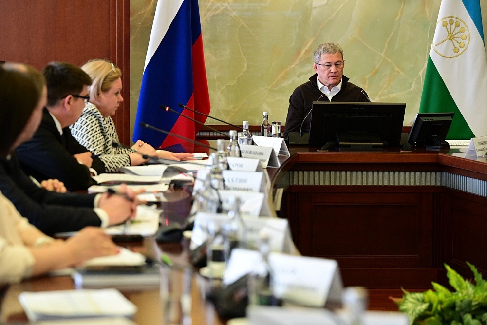 Азат Мухамедьянов пресс-служба администрации Главы Башкирии