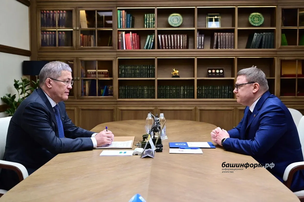 Азат Мухамедьянов    пресс-служба Главы РБ