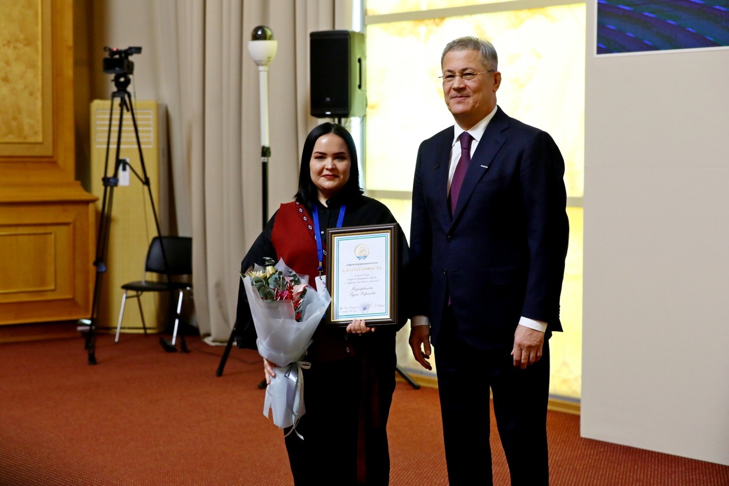 Валерий Шахов  ИА «Башинформ»