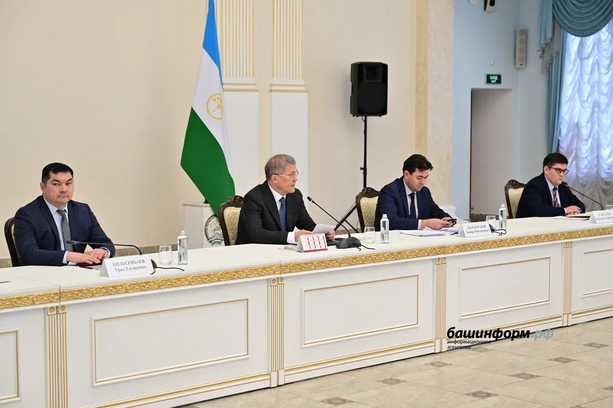 Азат Мухамедьянов пресс-служба  Главы РБ