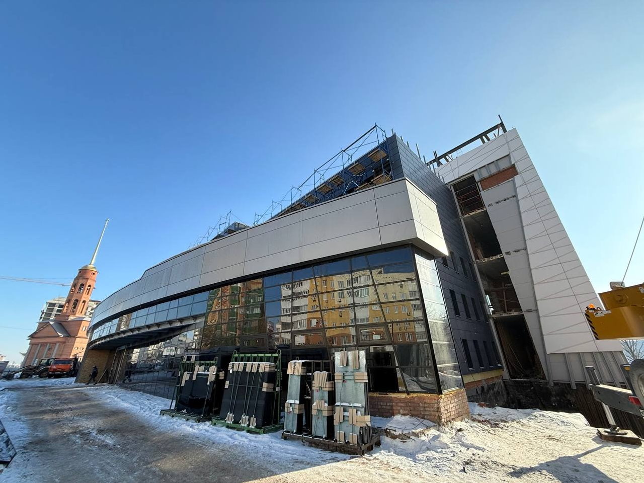 telegram-канал главы администрации Октябрьского района Уфы Антона Тарасова