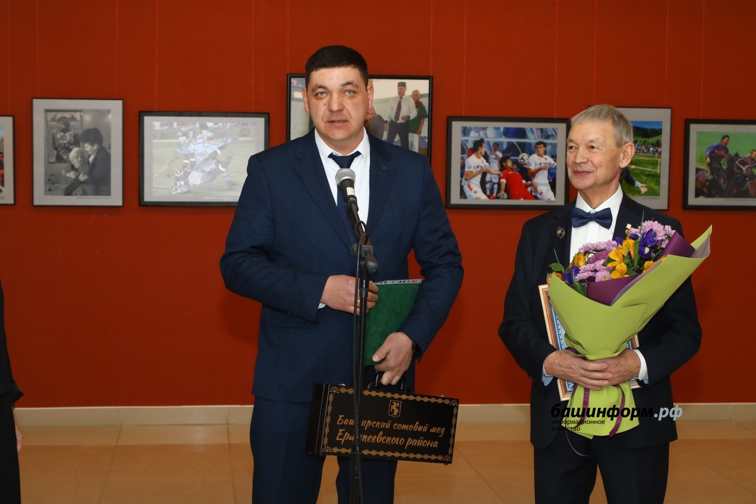 Олег Яровиков, Валерий Шахов  ИА «Башинформ»