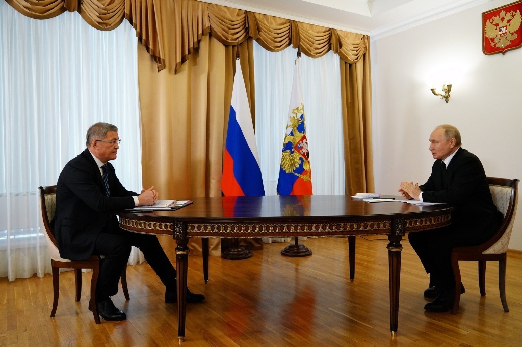 сайт Главы РБ