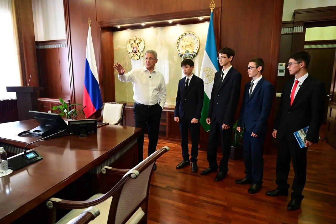 Радий Хабиров ТГ-канал