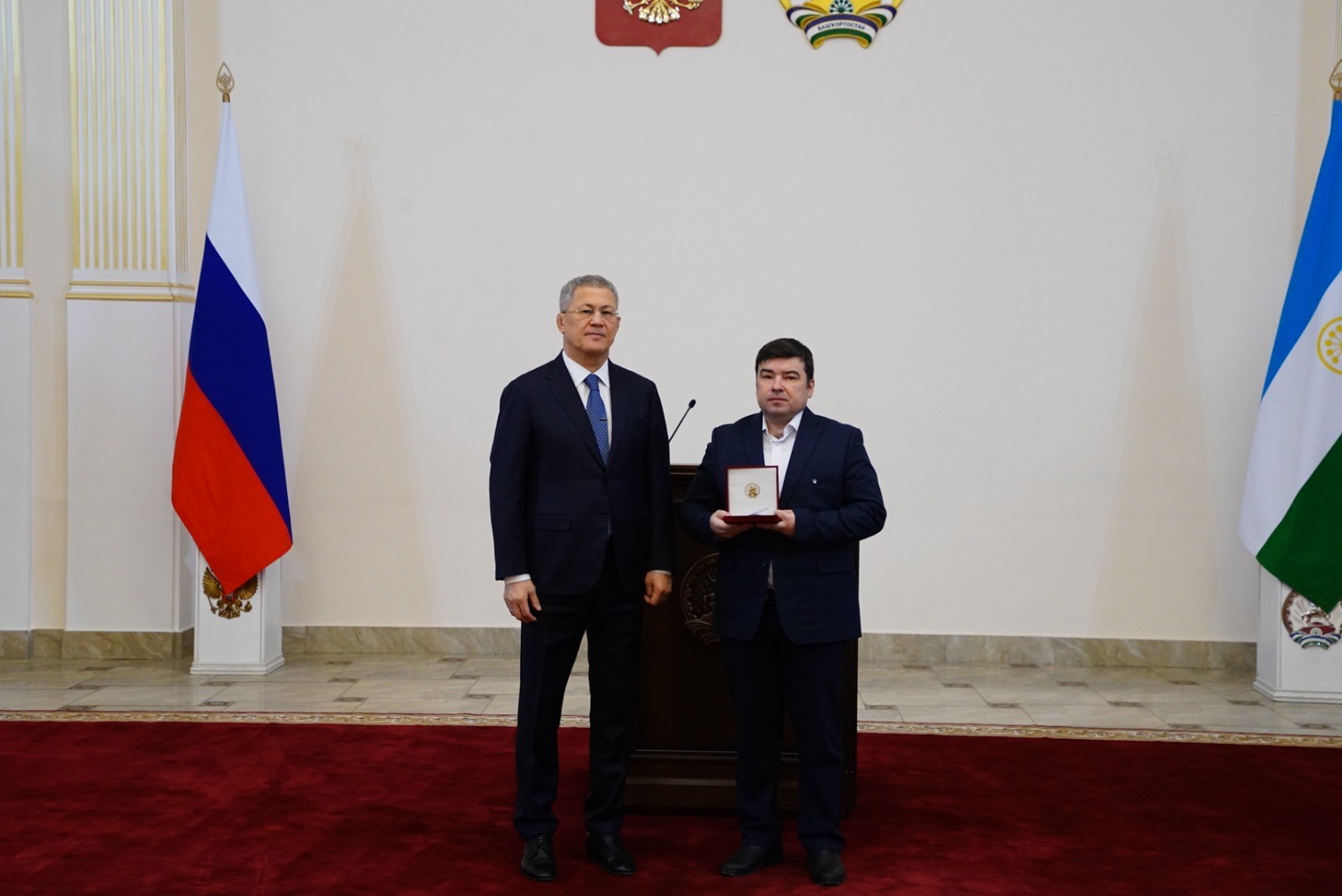 Олег Яровиков ИА «Башинформ»