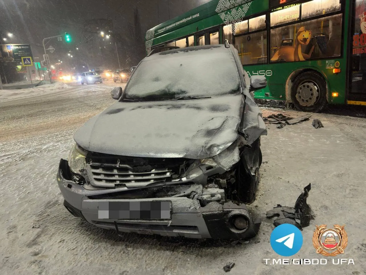 Госавтоинспекция Уфы  ТГ-канал