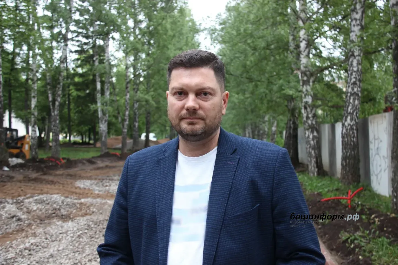 Эдуард Кускарбеков ИА «Башинформ»