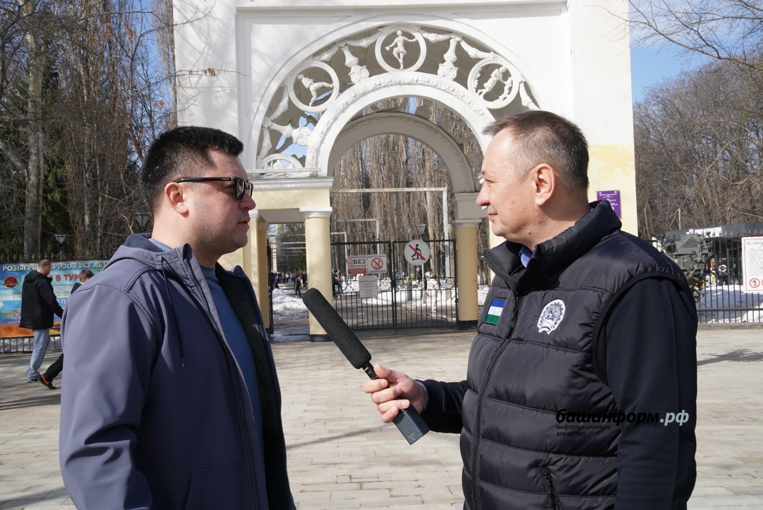 Олег Яровиков  ИА «Башинформ»