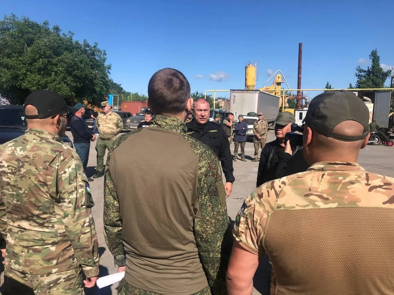 telegram-канал «Башкирский батальон особого назначения имени Салавата Юлаева»