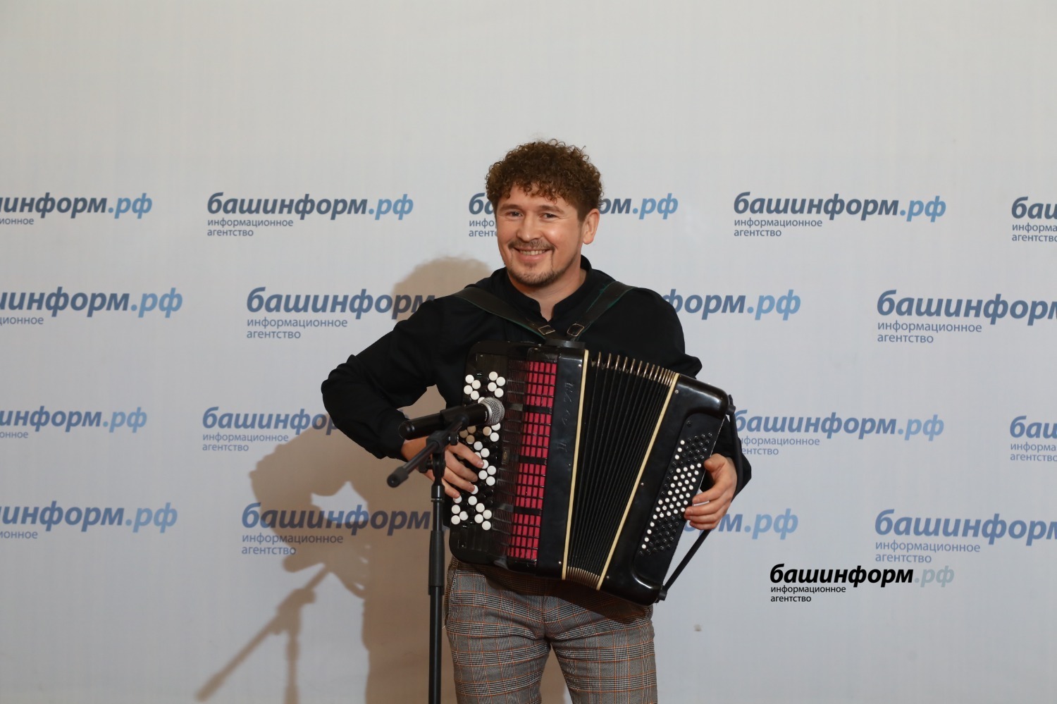 Гость церемонии Ильшат Абдрахманов.