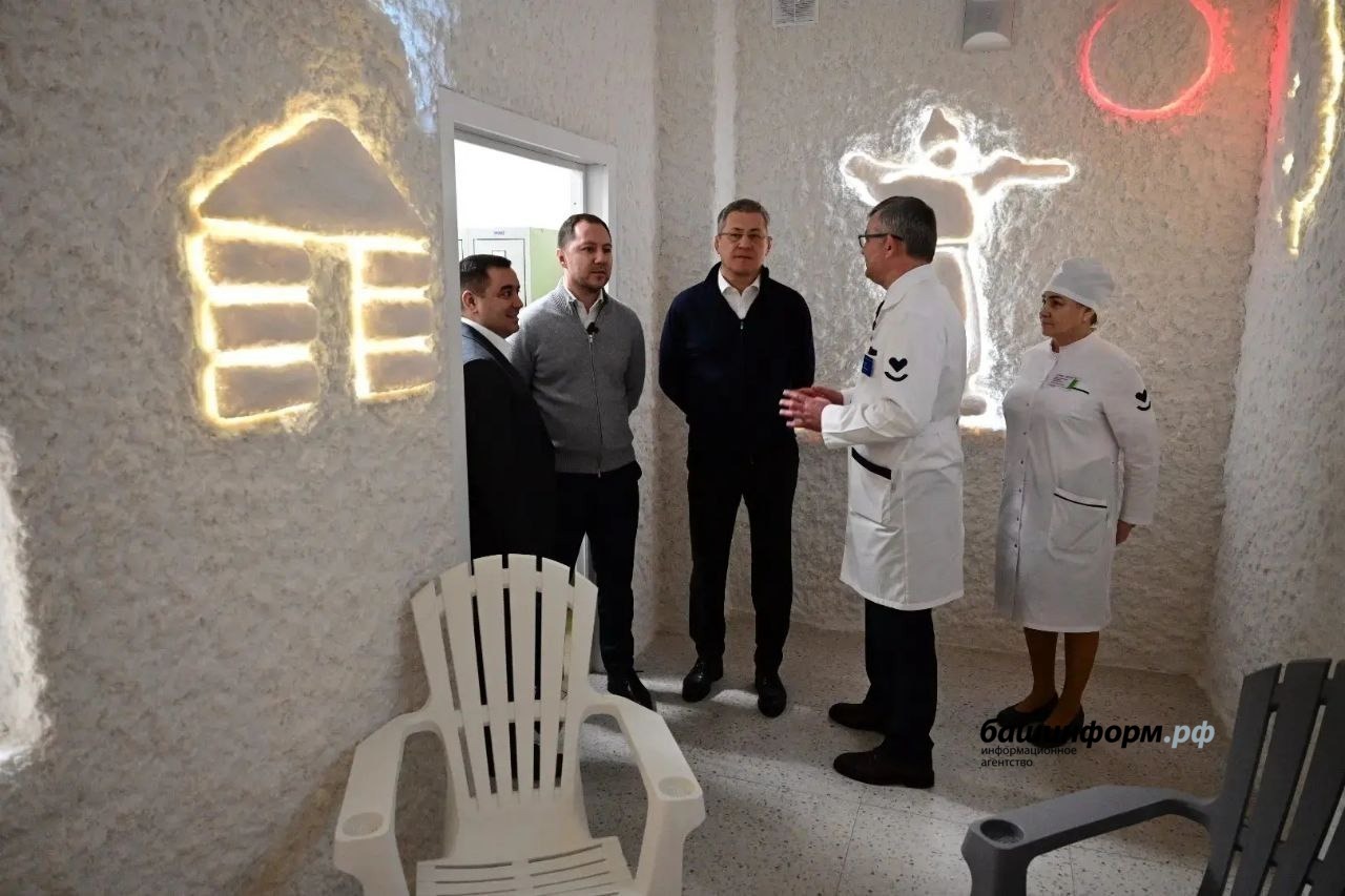 Азат Гиззатуллин ИА «Башинформ»