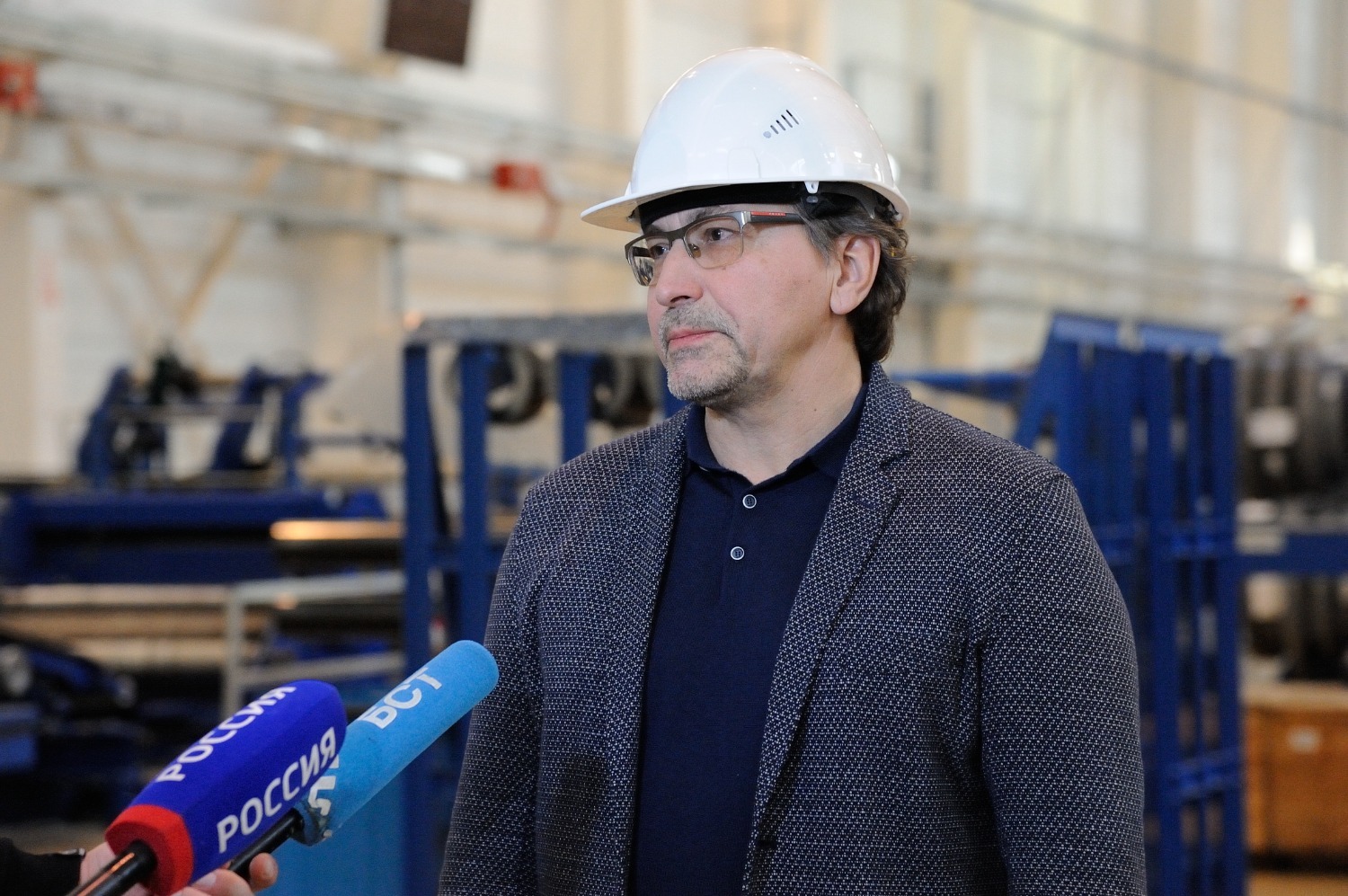 ERSO предоставлено холдингом ERSO Алексей Аверкин, первый заместитель генерального директора холдинга ERSO