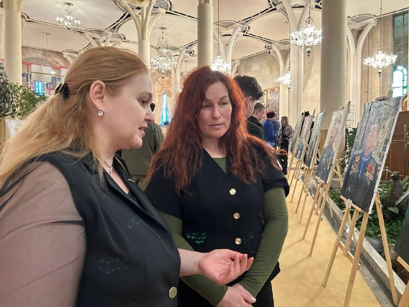 организаторы выставки