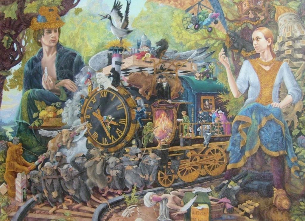 организаторы арт-симпозиума «Салаватия»