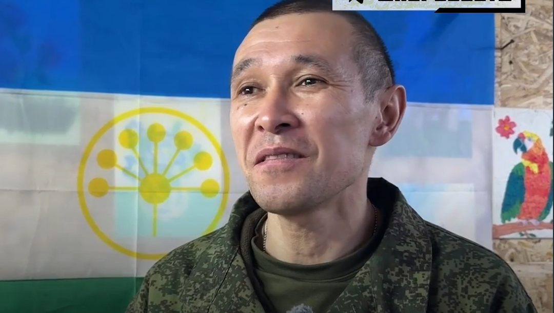 «Герои спецоперации Z»  MAX-канал  Гаян Давлетбаев