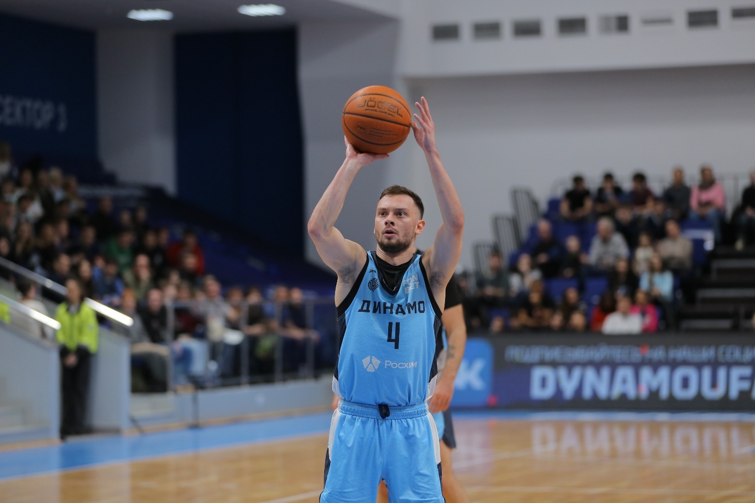 БК «Динамо» (Уфа) пресс-служба БК Динамо (Уфа)