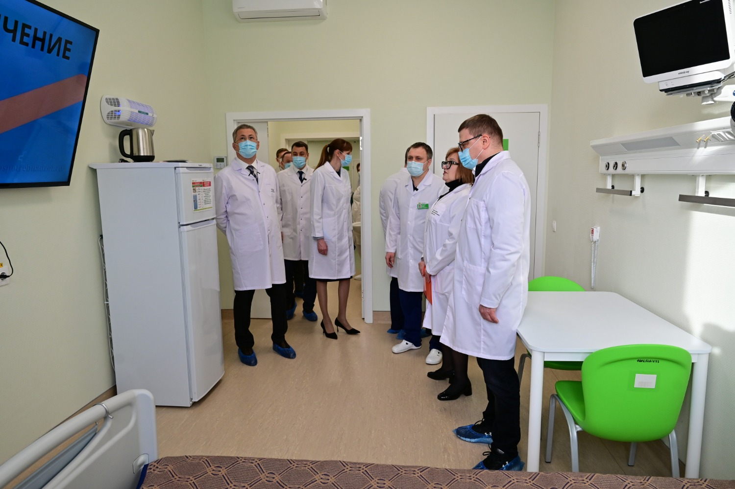 Тимур Шарипкулов пресс-служба Главы Республики Башкортостан