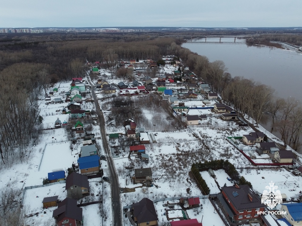 мкр Кооперативная поляна на левом берегу р. Белой