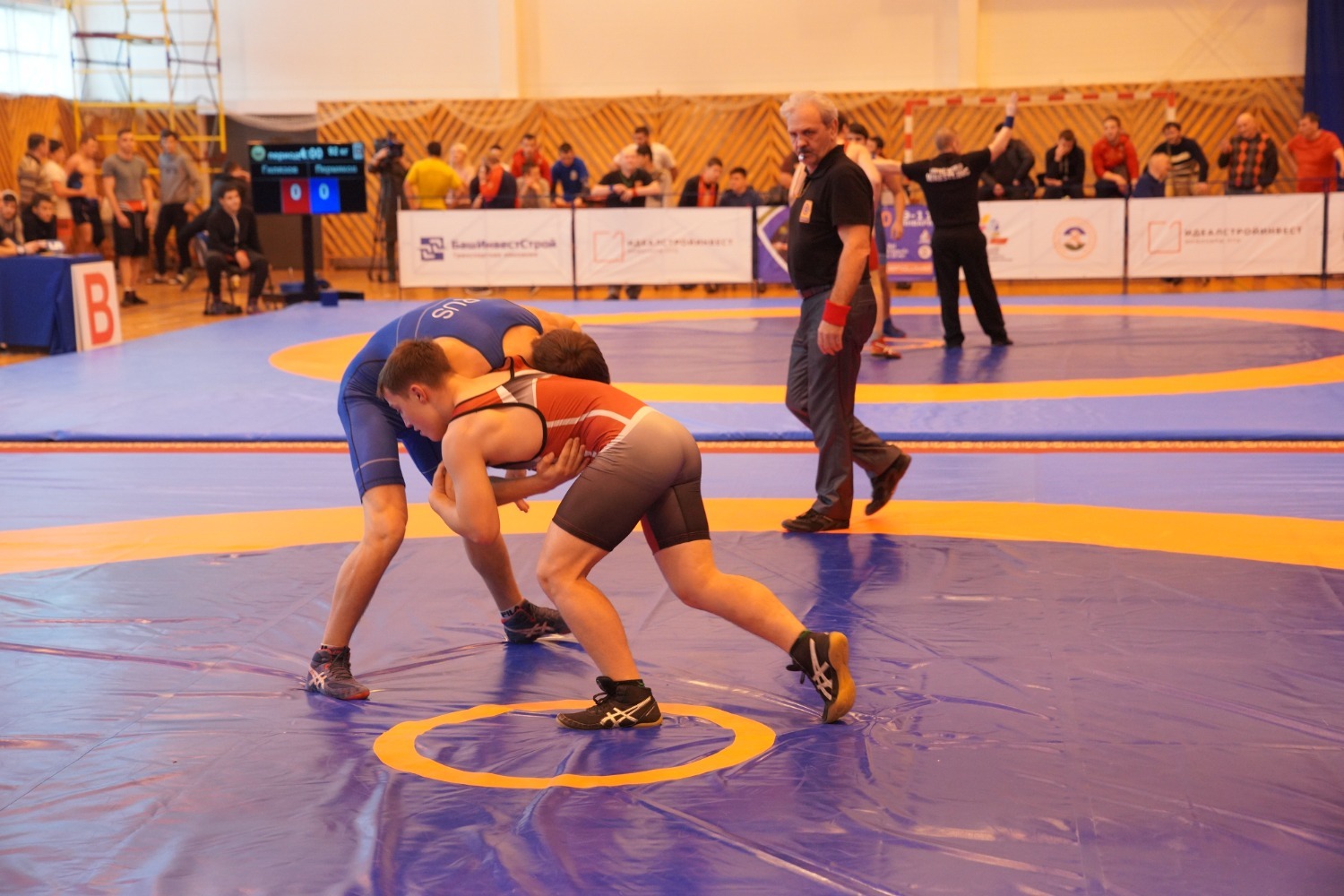 Олег Яровиков архив ИА «Башинформ»