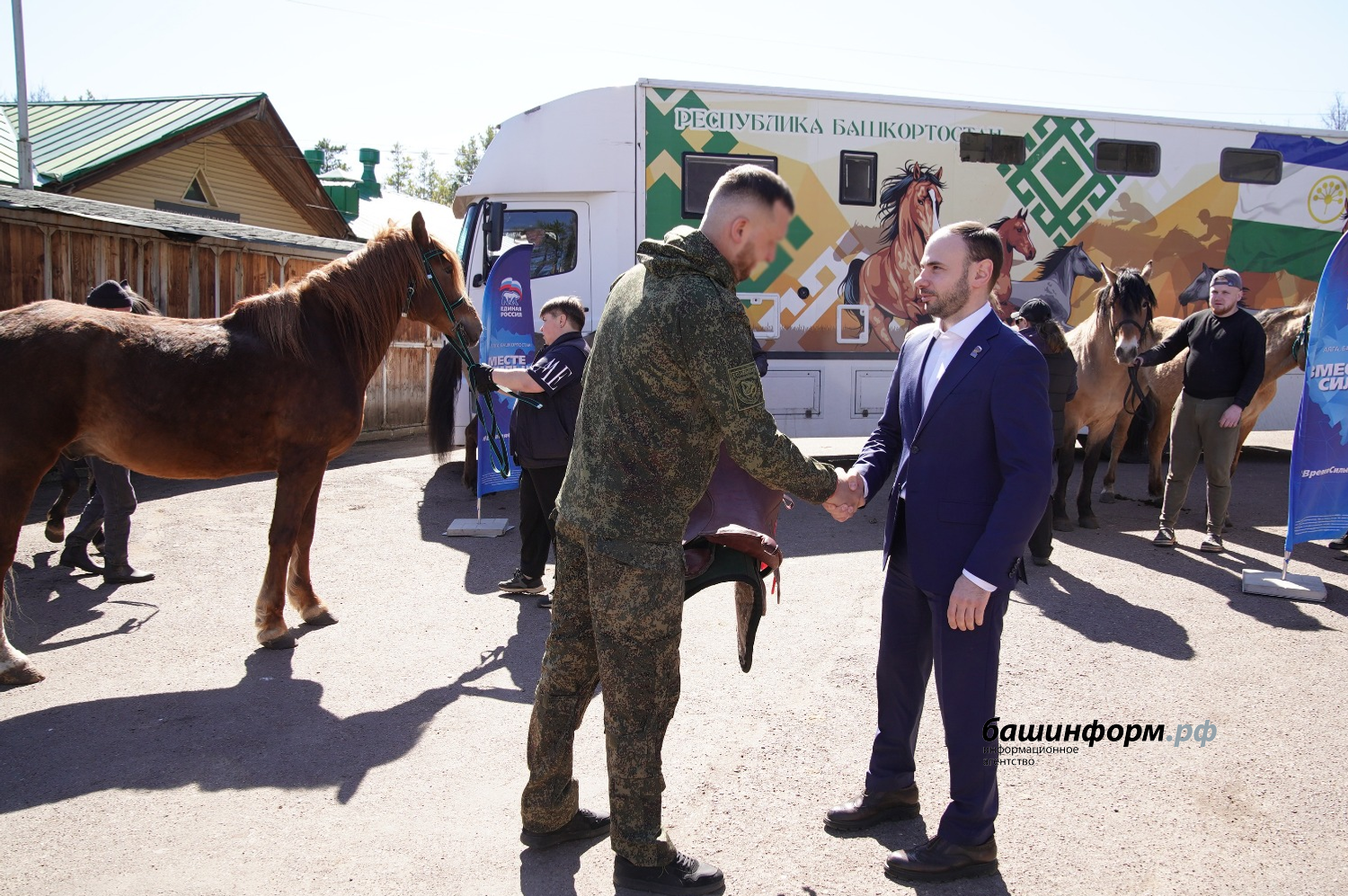 Олег Яровиков ИА "Башинформ"