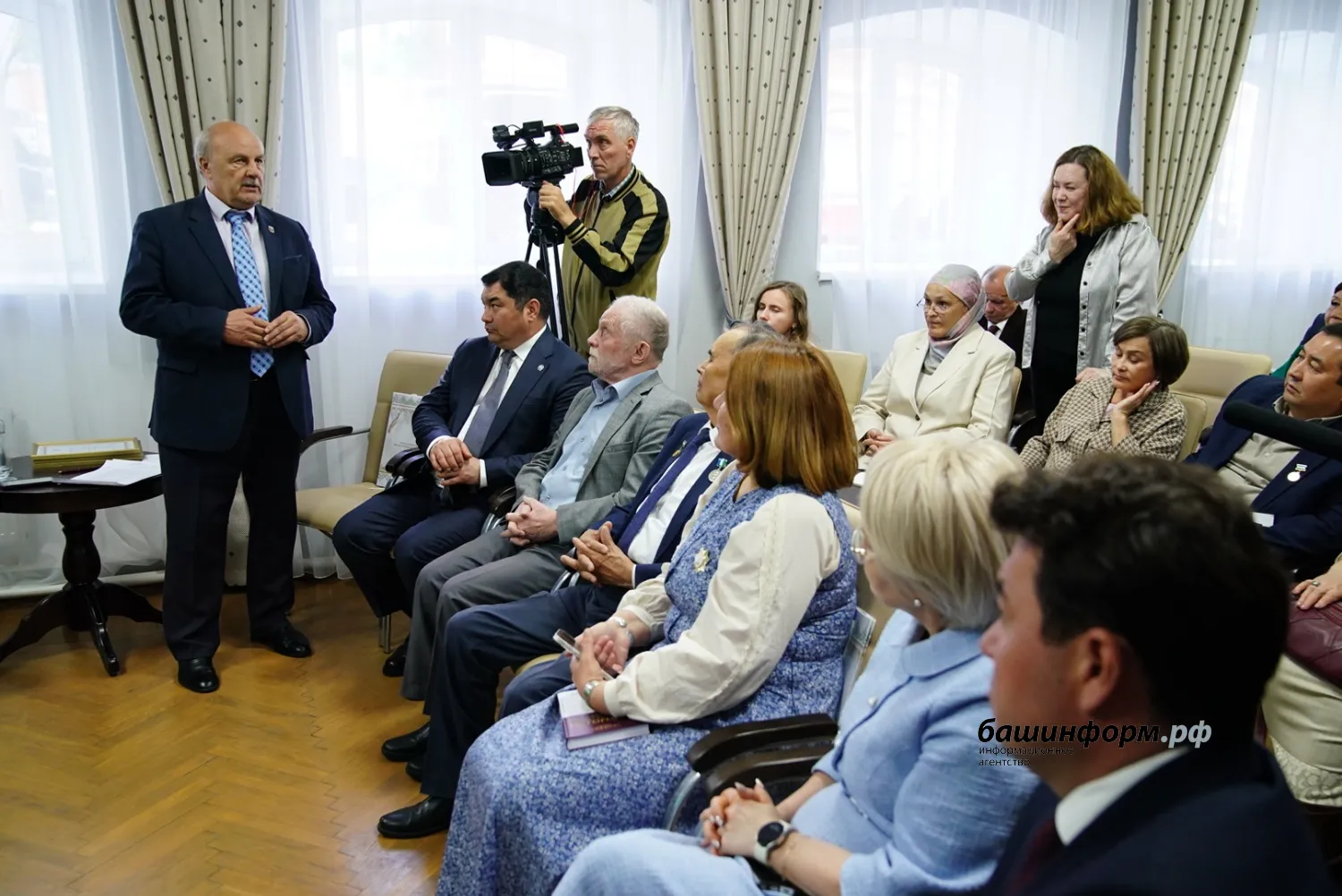 Олег Яровиков ИА «Башинформ»