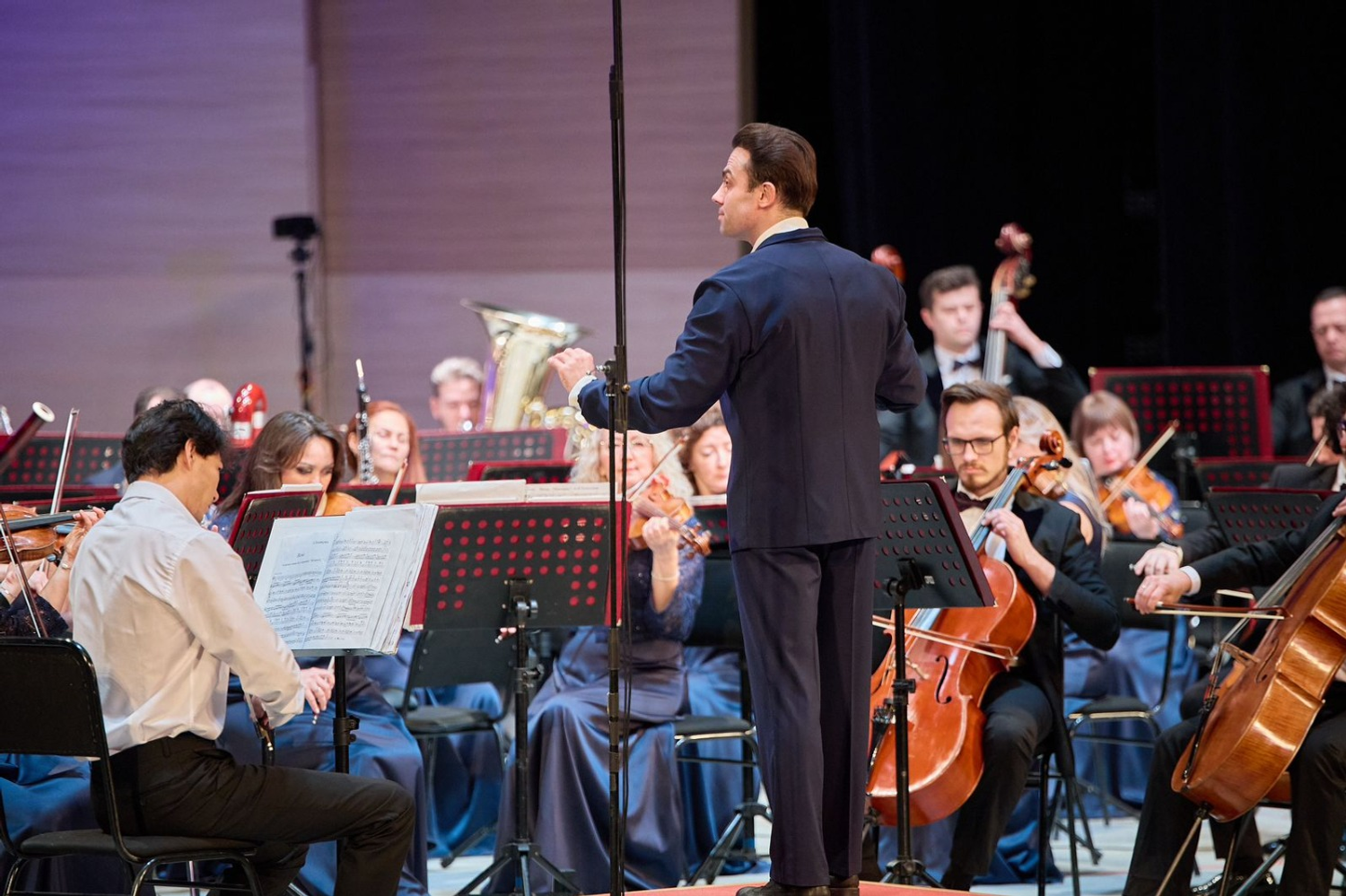 Артур Гильманов пресс-служба Госоркестра РБ