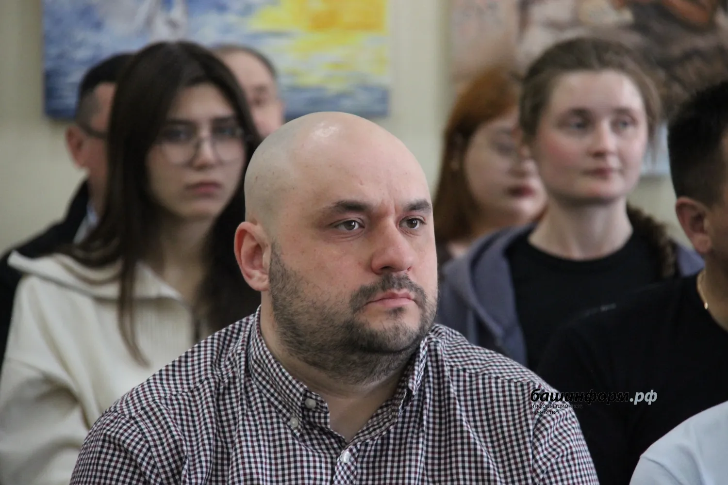 Эдуард Кускарбеков ИА «Башинформ» Артём Кочешев