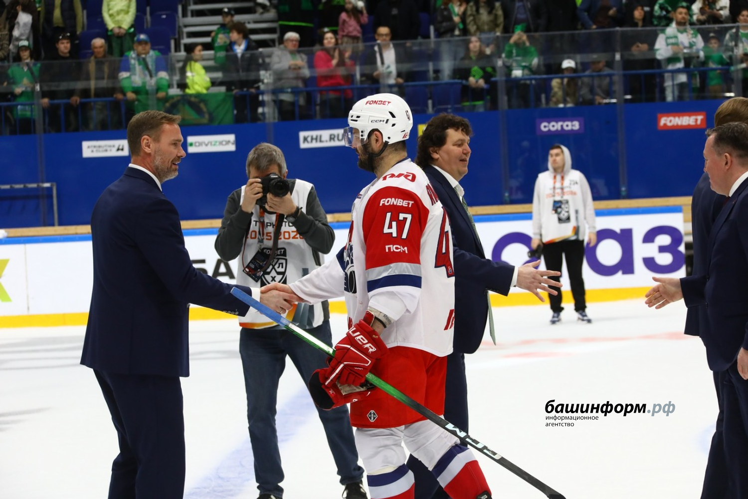 Валерий Шахов ИА «Башинформ»