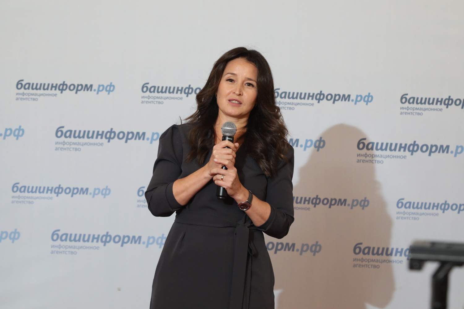 На фото: Диля Сагитова, генеральный директор информационного агентства «Башинформ»