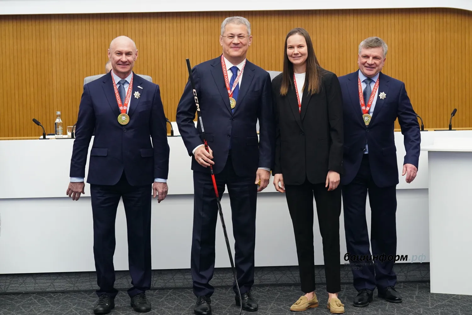 Олег Яровиков ИА "Башинформ"