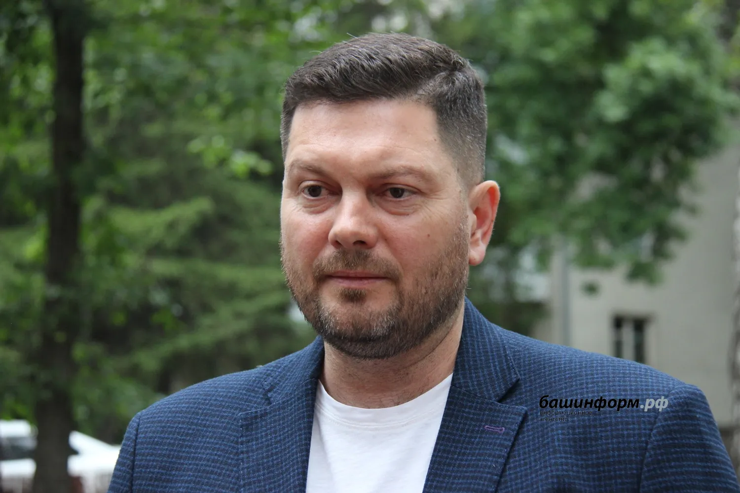 Эдуард Кускарбеков ИА «Башинформ»