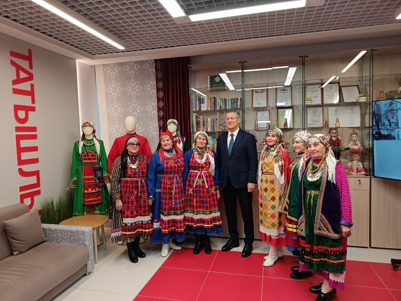 Азат Гиззатуллин  ИА «Башинформ»