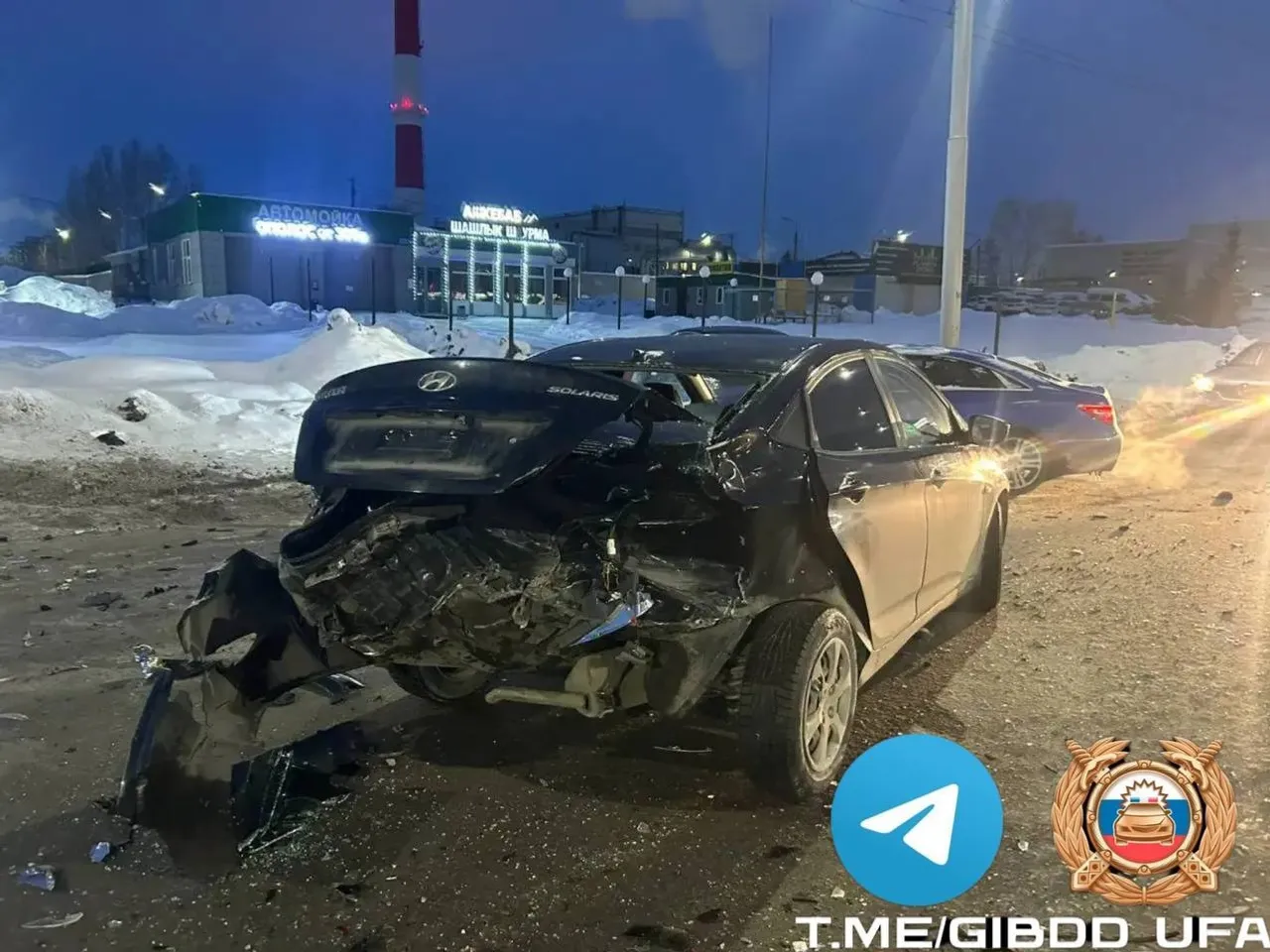 ГАИ Уфы телеграм