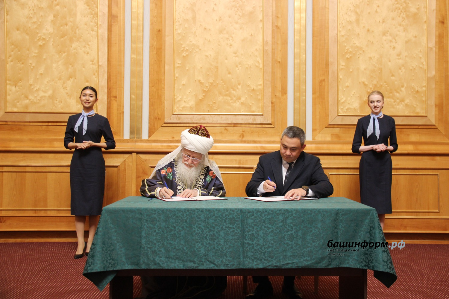 Эдуард Кускарбеков ИА Башинформ