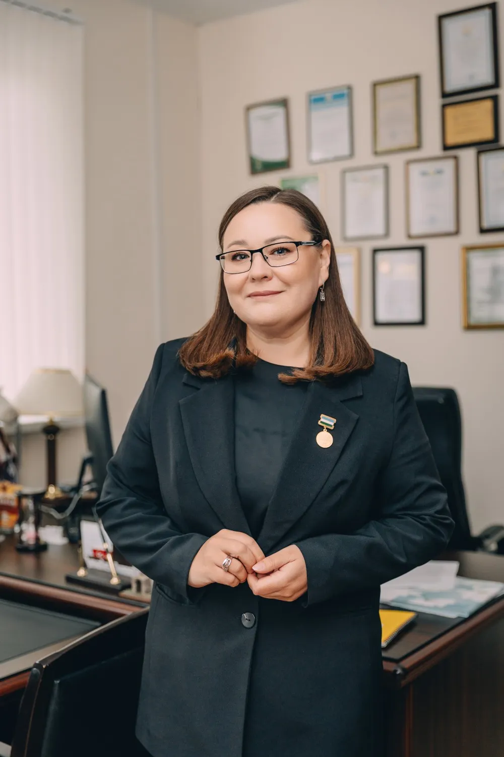 Алина Ишмухаметова предоставлено ИА «Башинформ»