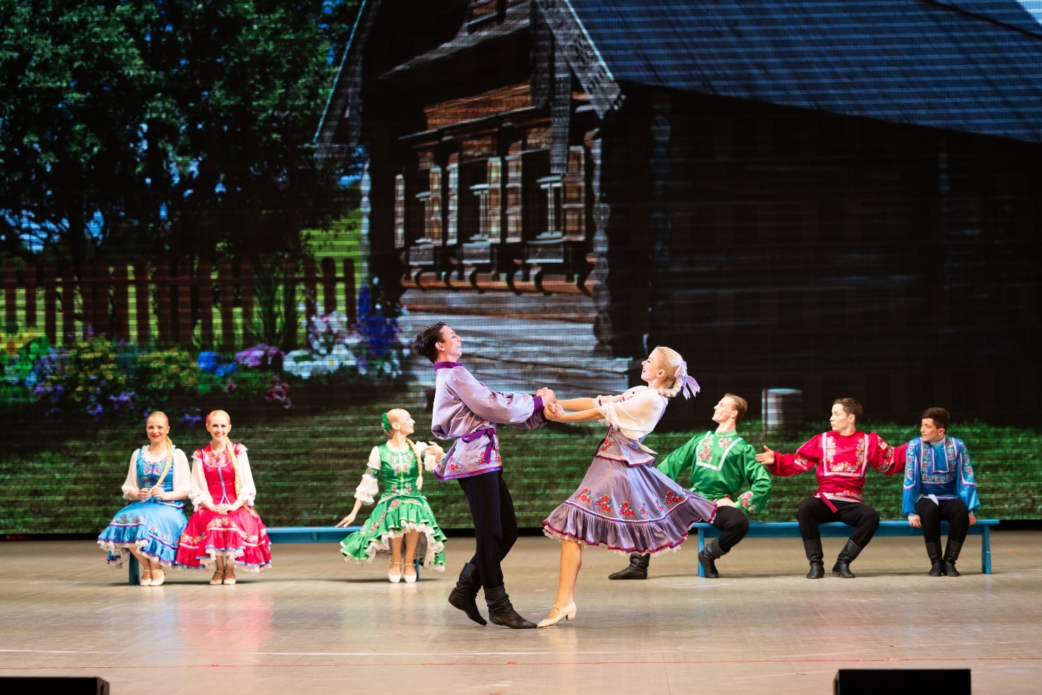 Госансамбль им. Ф. Гаскарова пресс-служба