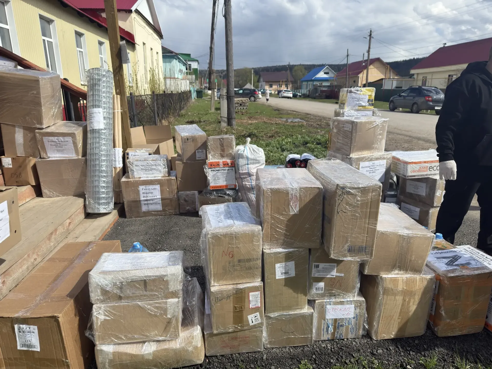 пресс-служба администрации Караидельского района МАКС