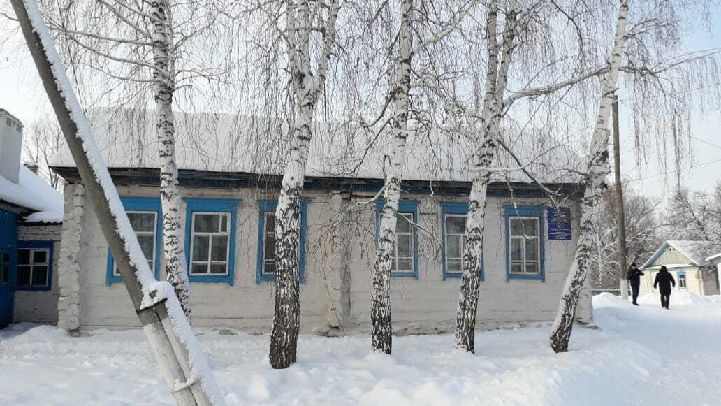 старая школа села Елань-Чишмы