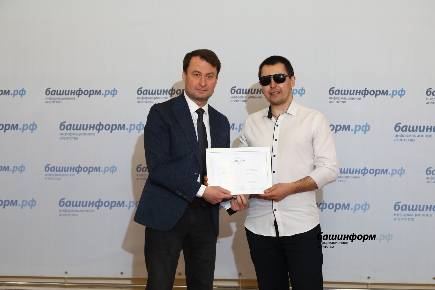 Обладатель первого места Айдар Абдуллин.