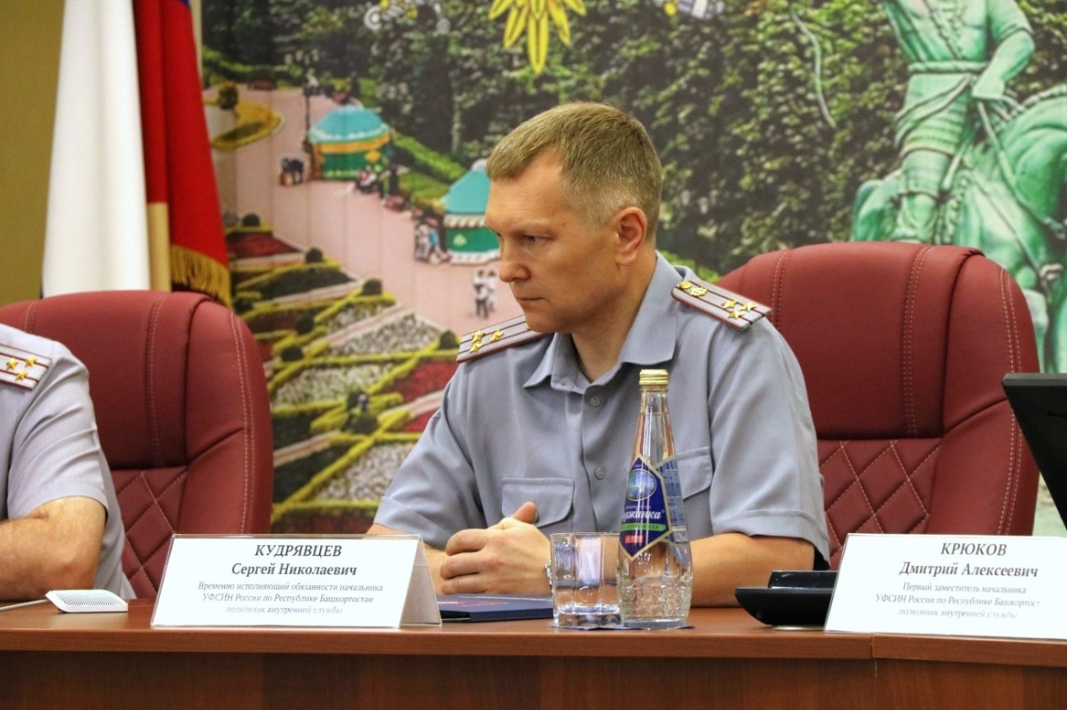 УФСИН РФ по РБ пресс-служба