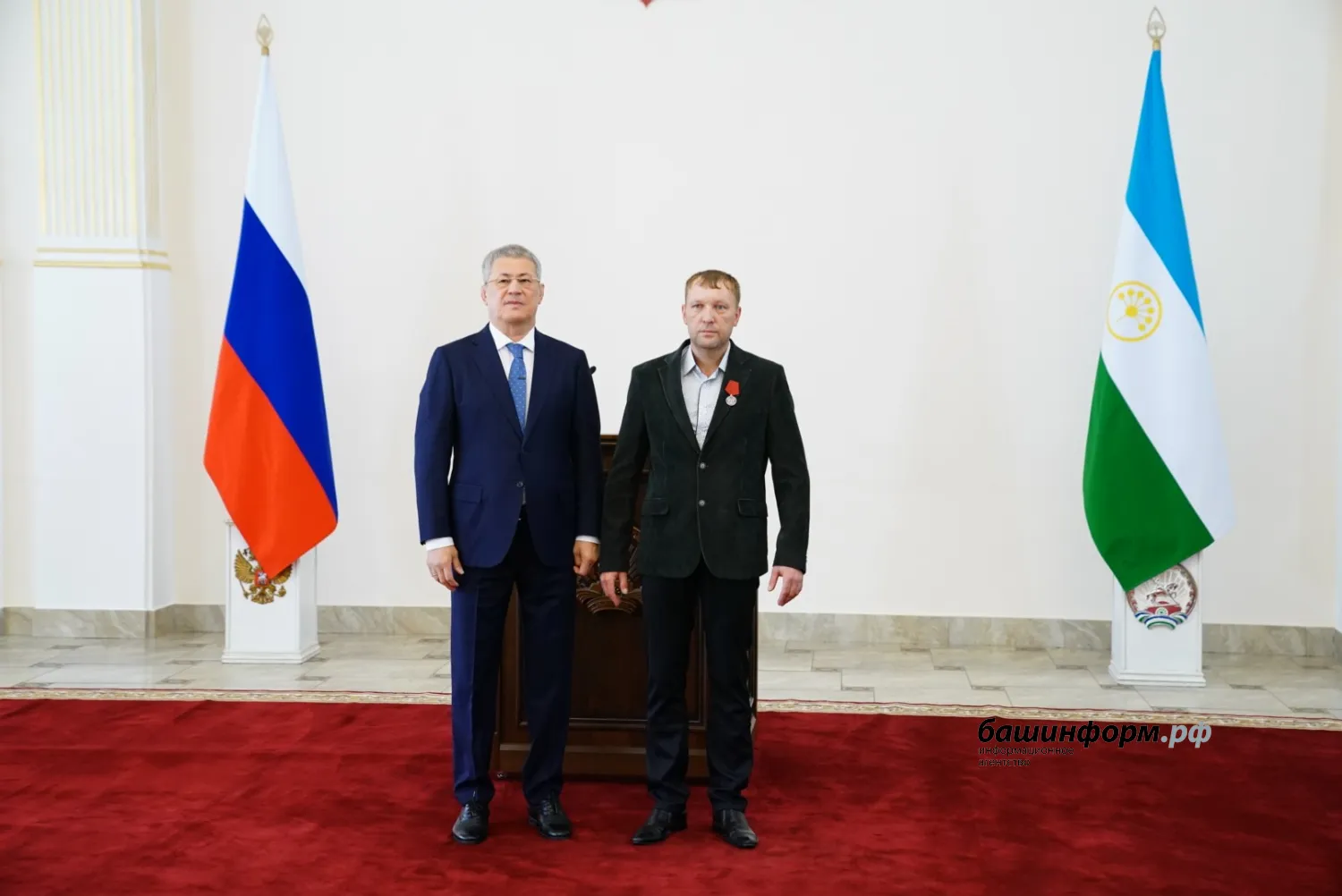 Олег Яровиков ИА "Башинформ"