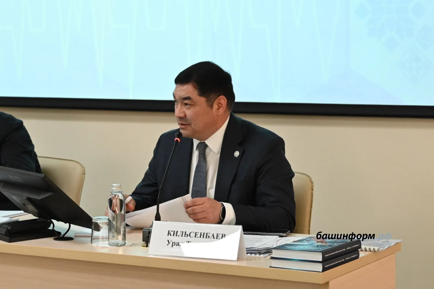 Азат Мухамедьянов пресс-служба Главы РБ