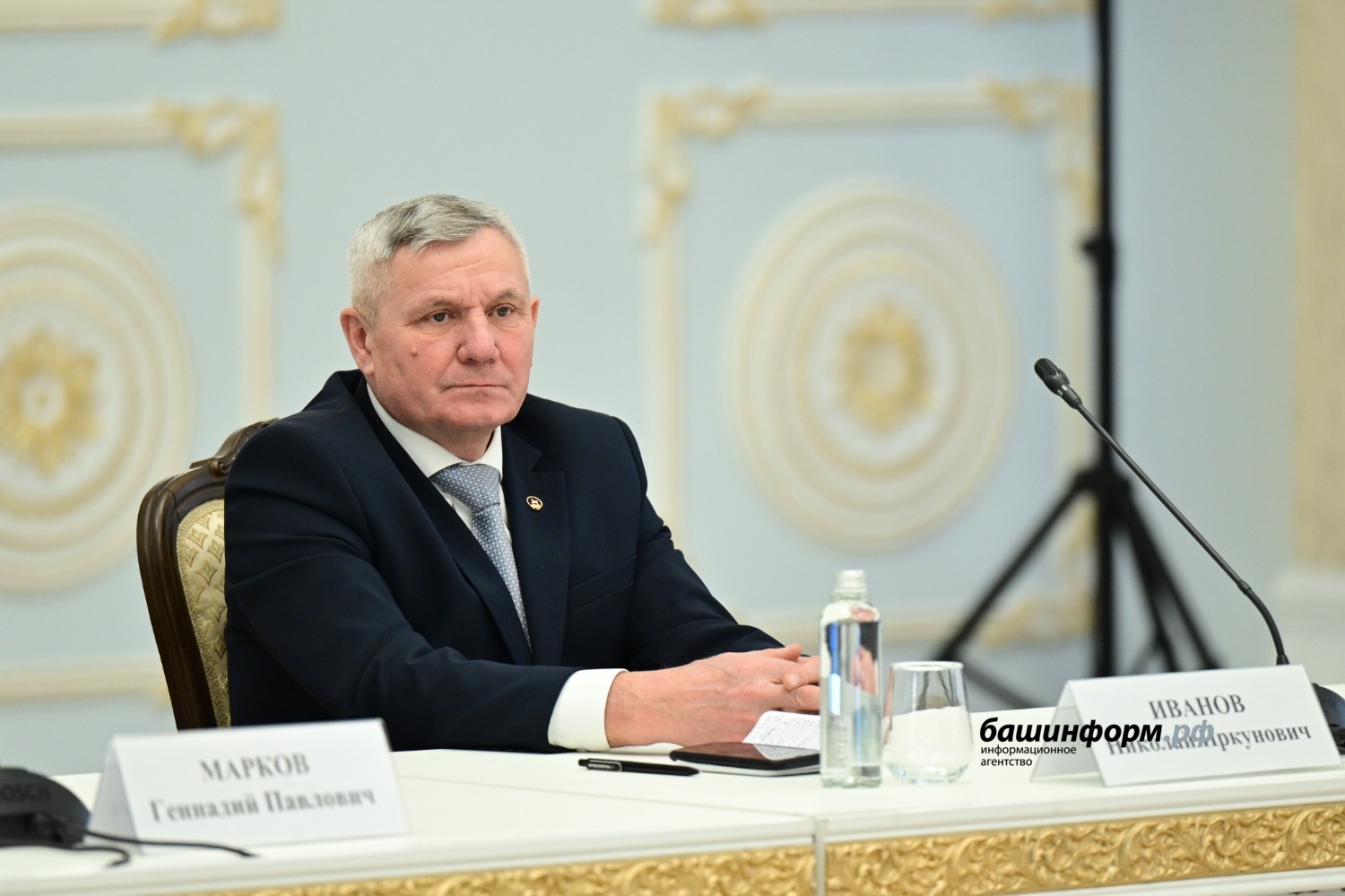 Азат Мухамедьянов  пресс-служба Главы РБ