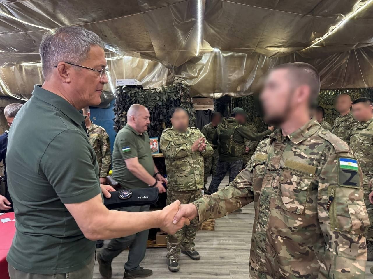 telegram-канал Главы Республики Башкортостан Радия Хабирова