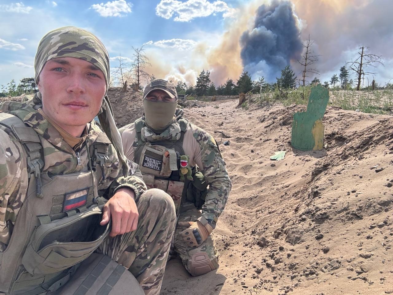 из личного архива героя публикации