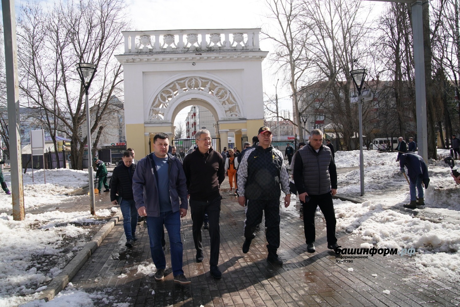 Олег Яровиков  ИА «Башинформ»