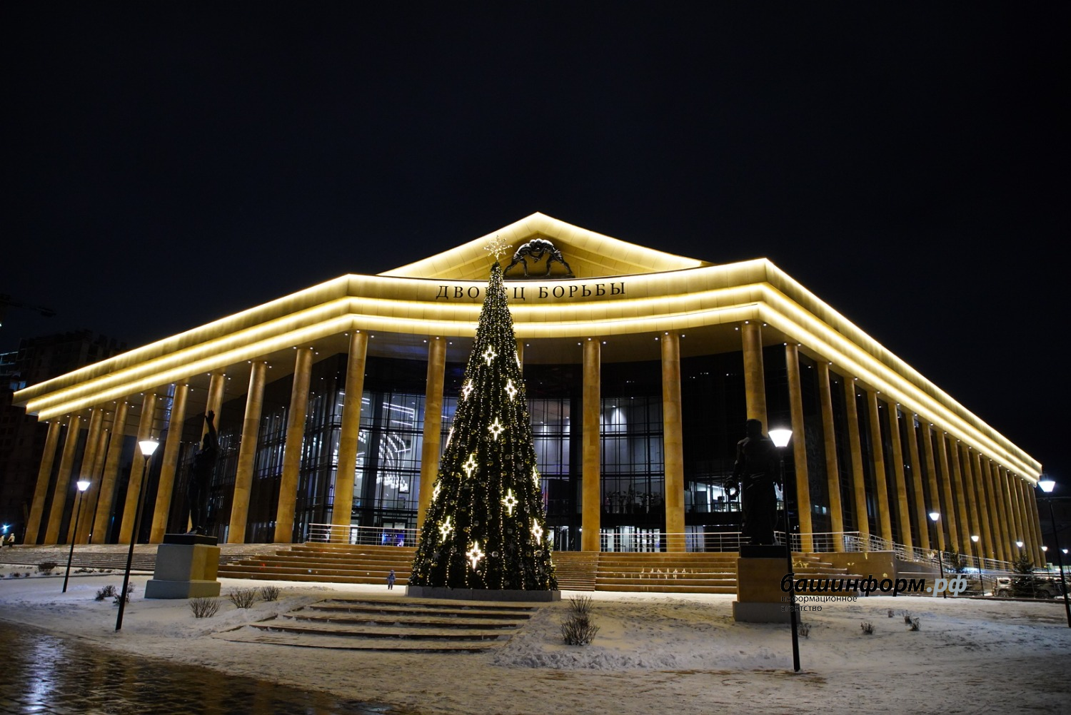 Олег Яровиков ИА Башинформ