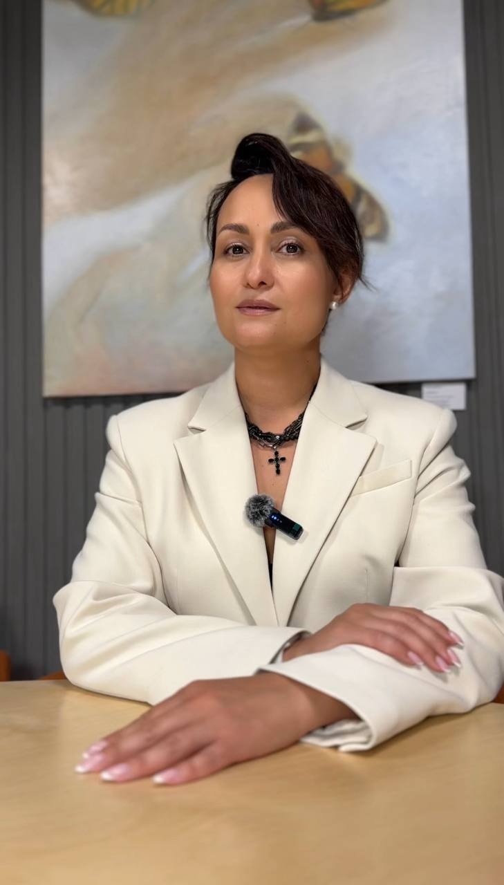 Анастасия Шумакова личный архив