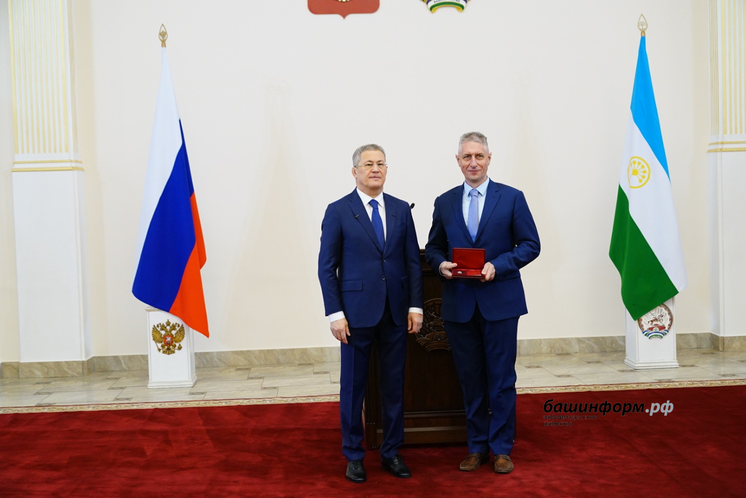 Олег Яровиков ИА Башинформ